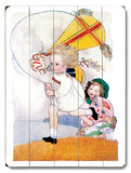 Girl With Kite