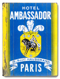 Hotel Ambassador Paris