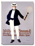 Wilhelm Braun Tennis Racket