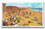 On the Beach  Venice