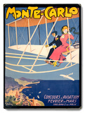 Monte Carlo Air Show Aviation