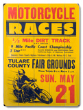 Motorcycle Races - Tulare County
