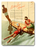 Matson  Surfboard by Hula Girl