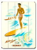 Matson Lines Surfer
