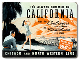 Union Pacific California Summer