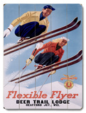 1954 Deer Lodge Flexible Flyer Ski