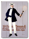 Wilhelm Braun Tennis Racket