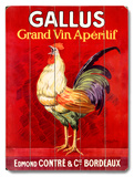 Gallus Vintage Poster