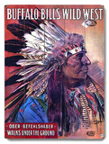 Buffalo Bill Wild West Indian