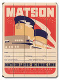 Matson Lines Oceanic Line