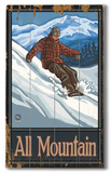 Snowboarder - All Mountain