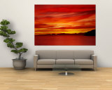 Sunrise  Water  Mulege  Baja  California  Mexico  United States