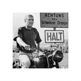 Steve McQueen in the Great Escape