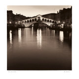 Ponte Rialto di Notte