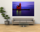 Big Red Lighthouse  Holland  Michigan  USA