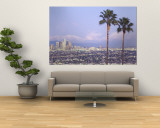 Cityscape  Los Angeles  California  USA