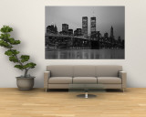 Brooklyn Bridge  Manhattan  New York City  New York State  USA