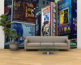 Billboards on Buildings in a City  Times Square  New York City  New York State  USA