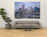 Inner Harbor  Baltimore  Maryland  USA