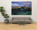Castle  Stonehaven  Grampian  Aberdeen  Scotland