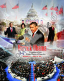 Barack Obama Inaugural Portrait
