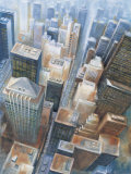 Manhattan from the Clouds II