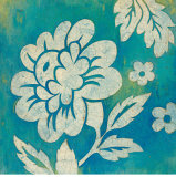 Blue Floral