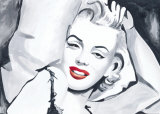 Marilyn Study in Bed