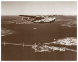 California Clipper  San Francisco Bay  California 1939