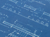 Blueprint of the Interior of a House