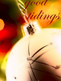 Good Tidings over Christmas Ornament