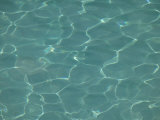 Background of Wavy  Blue Pool Water