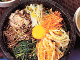 Traditional Asian Cuisine with Fried Eggs and Noodles
