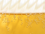 Close Up of a Frosty Cold Glass of Beer