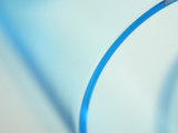 Close Up Detail of Clear Drinking Glass