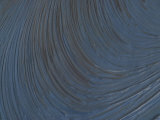 Brush Strokes in Blue Oil Paint