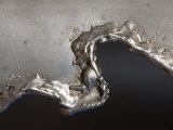 Close-Up of Jagged Edge of Industrial Metal