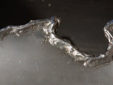 Close-Up of Jagged Edge of Industrial Metal