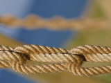 Chained Nautical Rope for Ship Rigging