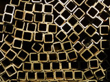 Pile of Rustic Metal Pipes