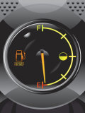 Gas Gauge on Empty
