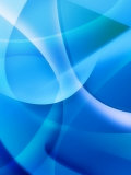 Abstract Blue Background