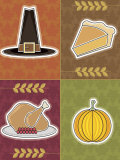Four Objects of Thanksgiving Holiday