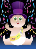 Happy New Year Baby