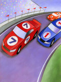 Car Race with Spectators