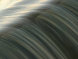 Water Cascading Down Picturesque Waterfall