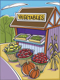 Vegetables Vendors