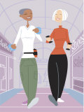 Women Shopping