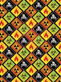 Pattern of Various Hazard Symbols