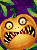 Scary Jack-O-Lantern